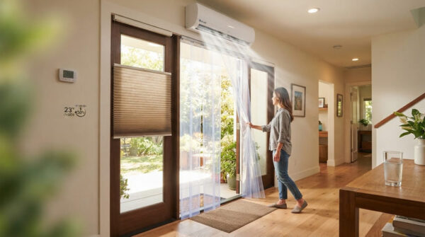 Top Giải Pháp Ngăn Lạnh Cho Cửa Ra Vào Tiết Kiệm Điện