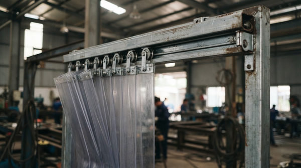Màn nhựa kéo xếp ngăn bụi là gì? Cấu tạo và cơ chế hoạt động