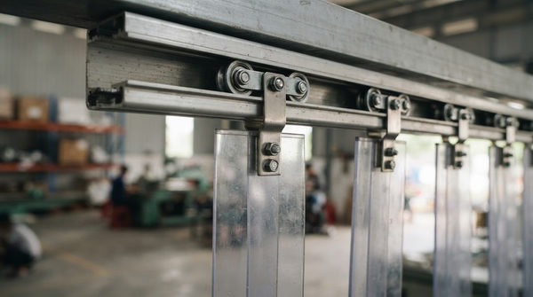 Rèm nhựa kéo lùa là gì? Cấu tạo và cơ chế hoạt động