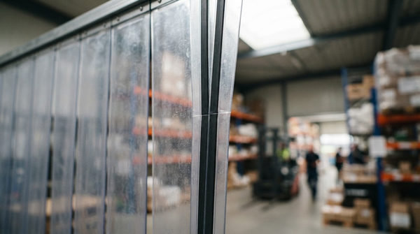 Rèm Nhựa PVC Nam Châm Từ Tính Là Gì Và Lợi Ích Vượt Trội