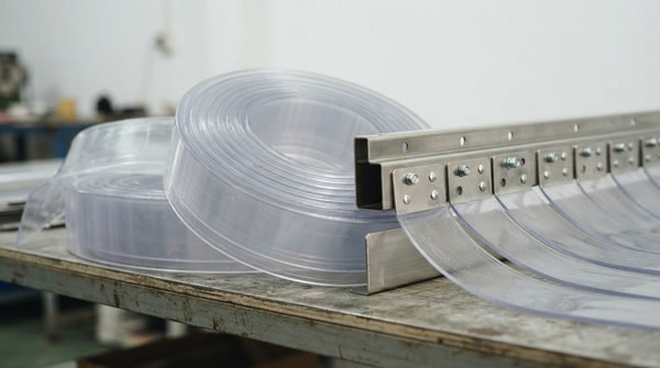 Rèm nhựa PVC ngăn lạnh là gì? Cấu tạo và thông số kỹ thuật