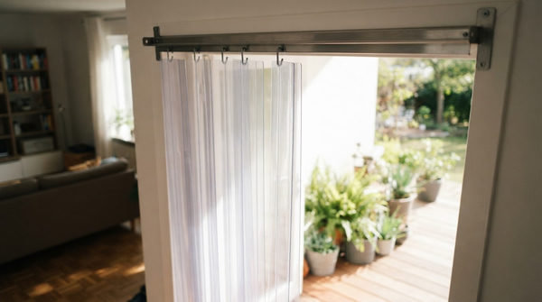 Rèm PVC Chắn Điều Hòa, Giữ Mát Là Gì? Cấu Tạo Và Nguyên Lý