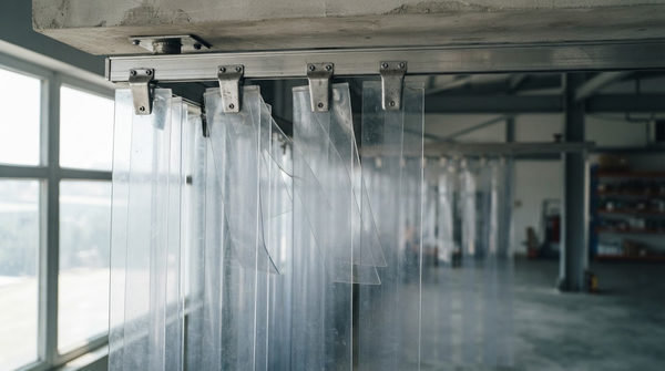 Rèm PVC ngăn lạnh là gì? Cấu tạo và cơ chế hoạt động