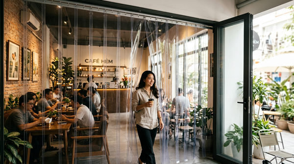 5 lợi ích vượt trội khi lắp đặt màn nhựa ngăn điều hòa