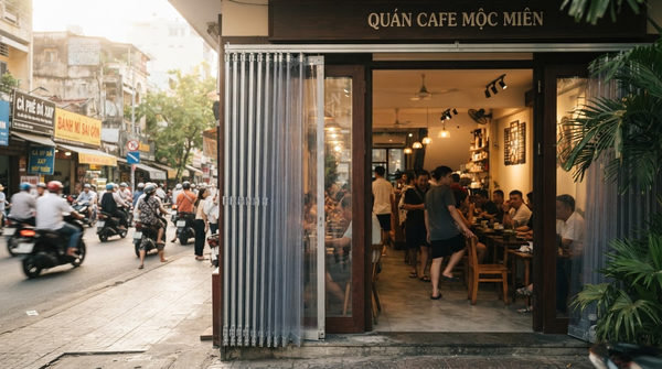 Lợi ích vượt trội khi lắp đặt rèm nhựa kéo xếp tại TPHCM