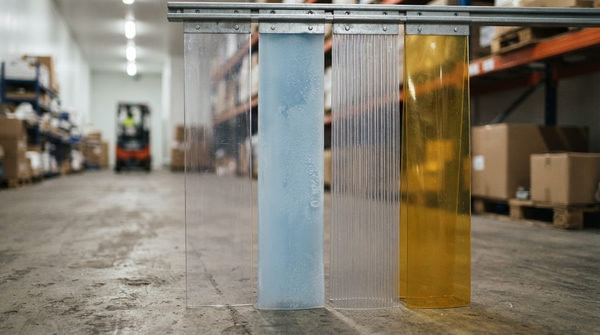 Phân loại các dòng màn nhựa PVC ngăn lạnh phổ biến cho kho xưởng
