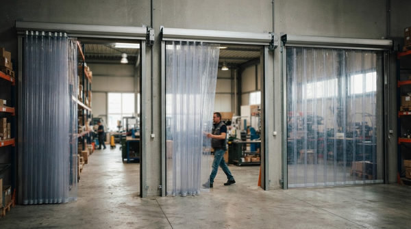 Phân loại các hệ rèm nhựa PVC kéo xếp phổ biến