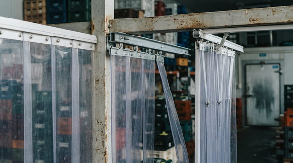 Phân Loại Rèm Nhựa PVC Ngăn Lạnh Điều Hòa Phổ Biến