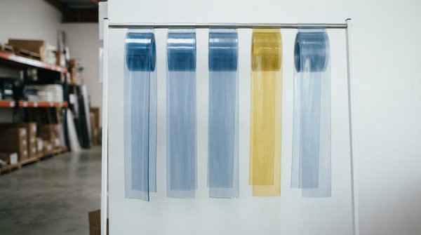 Phân loại rèm nhựa PVC ngăn lạnh phổ biến trên thị trường