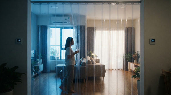Rèm PVC ngăn lạnh có tốt không? Đánh giá hiệu quả thực tế