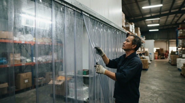 Bảng Báo Giá Rèm Nhựa PVC Ngăn Phòng Lạnh Chi Tiết