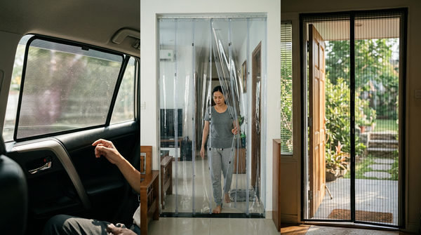 Các loại rèm từ tính nam châm phổ biến nhất hiện nay