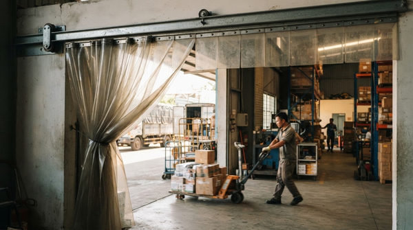 Lợi ích vượt trội khi sử dụng màn nhựa PVC kéo lùa