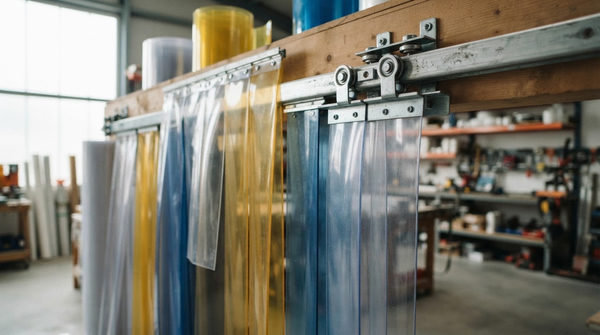 Phân loại màn nhựa PVC kéo trượt phổ biến hiện nay