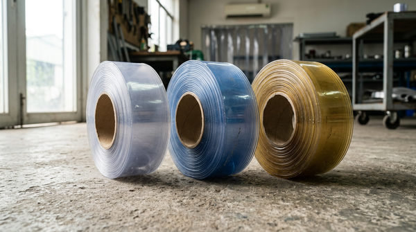 Phân loại rèm nhựa PVC ngăn lạnh điều hòa phổ biến trên thị trường