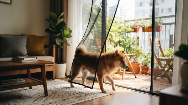 Tại sao nên lắp đặt rèm từ tính ngăn lạnh và chống côn trùng?